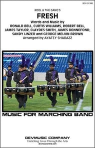Fresh Marching Band sheet music cover Thumbnail